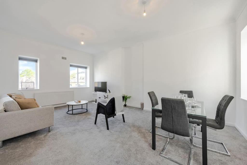 Luxury 3 Bedroom Apartment Near Hyde Park London Exterior photo